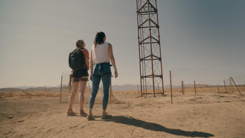 Virgina Gardner & Grace Fulton in Fall (Signature Entertainment)