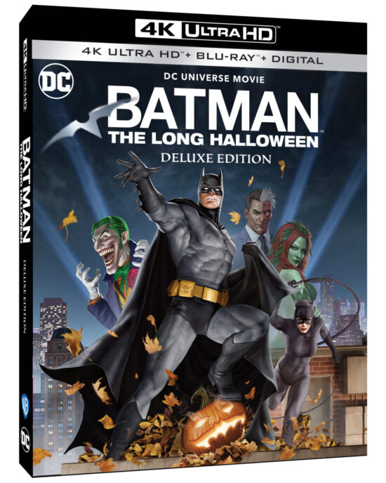 Batman The Long Halloween Deluxe Edition