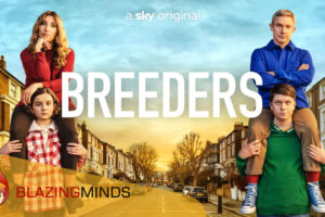 Breeders the Sky Original comedy starring Martin Freeman and Daisy Haggard is renewed for Season 4