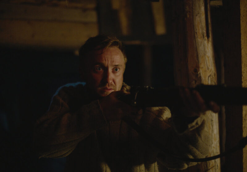 Tom Felton in Burial