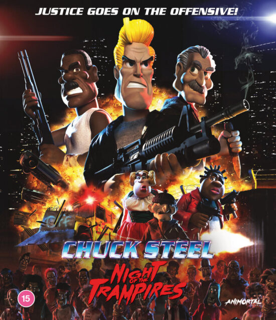 Chuck Steel: Night of the Trampires Review