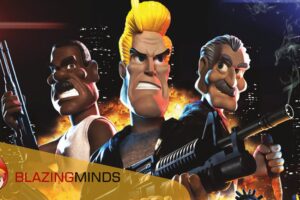 Blu-ray Review: Chuck Steel: Night of the Trampires, be prepared to be offended!