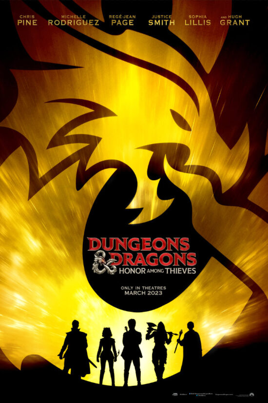 Dungeons & Dragons Honour Among Thieves
