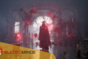 Doctor Strange in the Multiverse of Madness brings the magic to Number 1 on the Official Film Chart