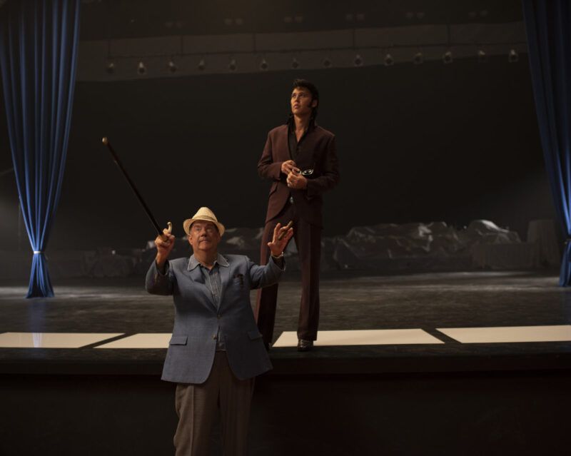 Elvis review - Tom Hanks and Austin Butler