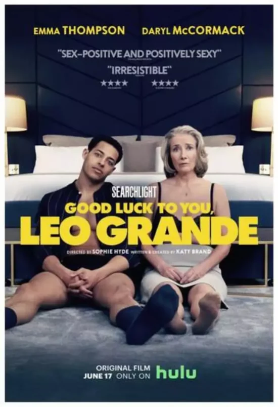 Good Luck To You, Leo Grande Poster Art