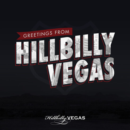 Hillbilly Vegas EPCOVER