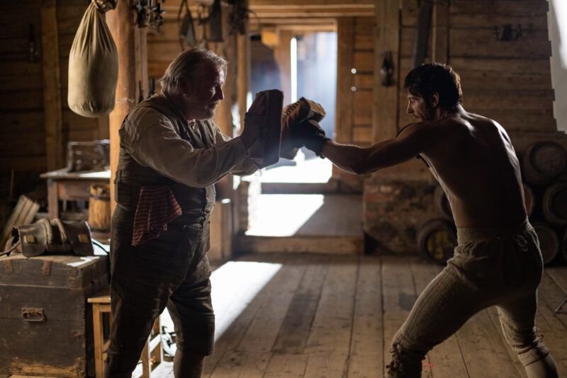 Prizefighter still