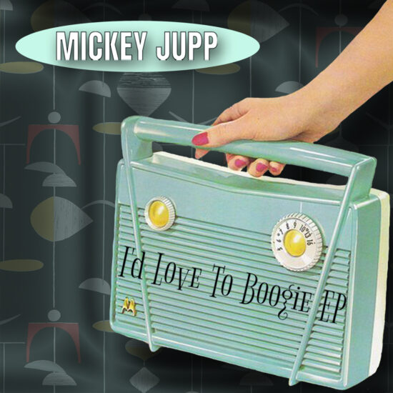 Mickey Jupp - I'd Love to Boogie Ep