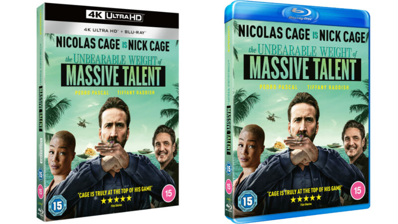 The Unbearable Weight of Massive Talent with Nicolas Cage - 4k Blu-ray