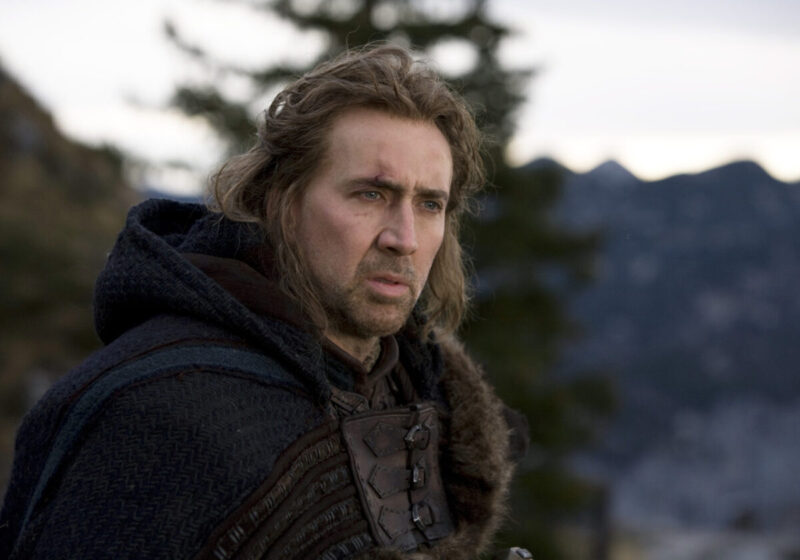 Nicolas Cage in The Season of the Witch