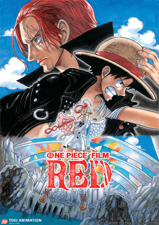 One Piece Film Red - Poster Art