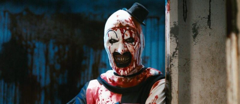 Terrifying Clown Horror Movies - Art the Clown