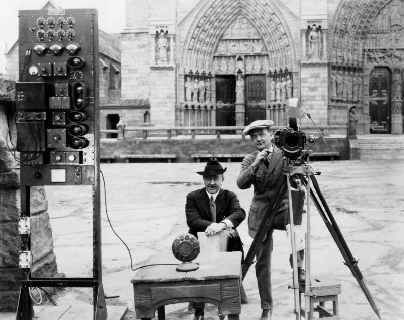Behind the Scenes