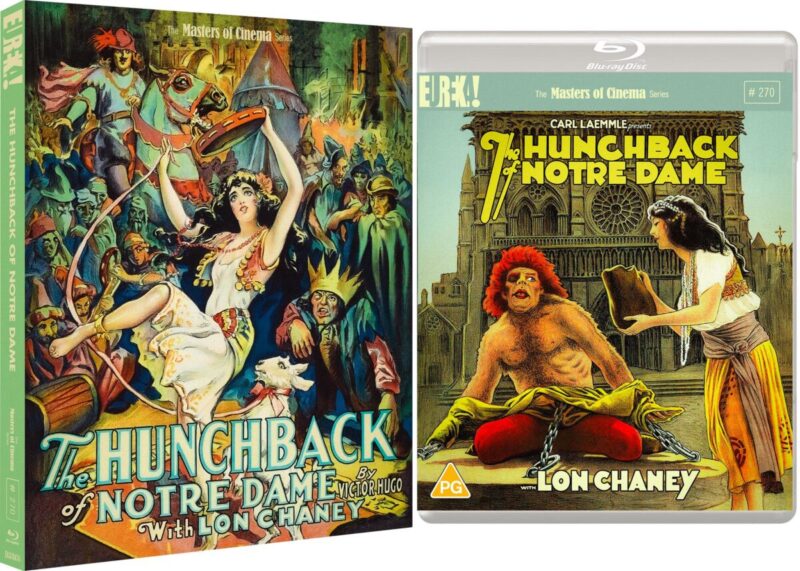 The Hunchback of Notre Dame 4K slip-case