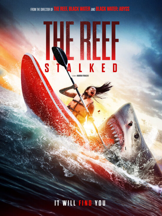 The Reef Stalked UK Poster Artwork