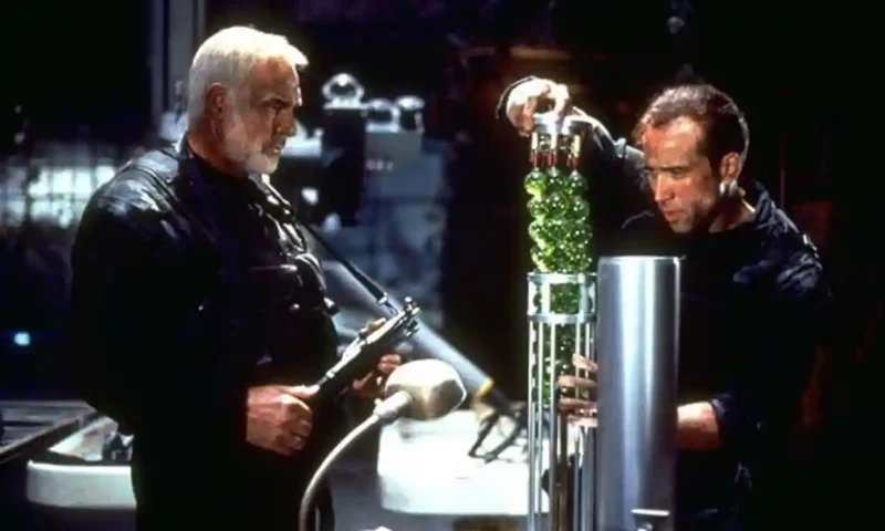 The Rock - Sean Connery - Nicolas Cage