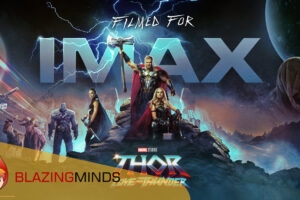 Thor Love and Thunder IMAX Review