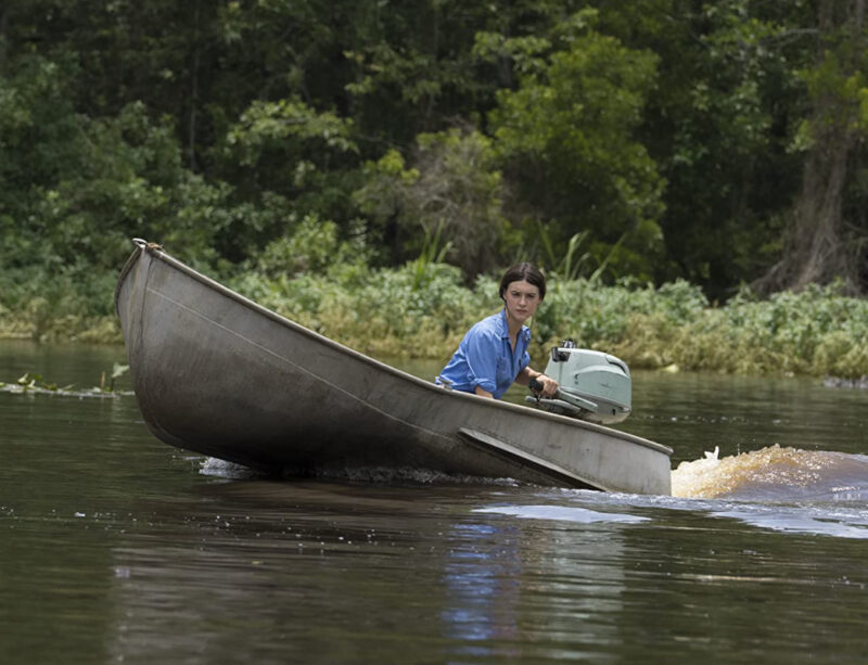 Where The Crawdads Sing - Boat