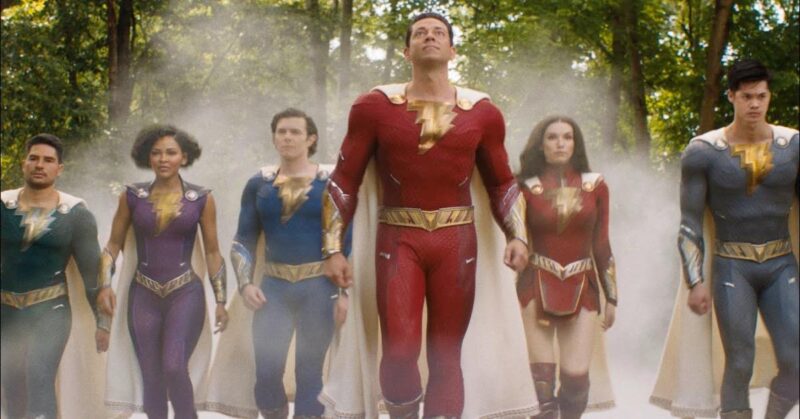 Shazam! Fury of the Gods new trailer
