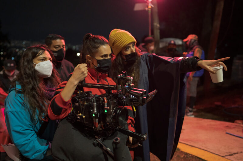 Behind the Scenes with director Michelle Garza Cervera