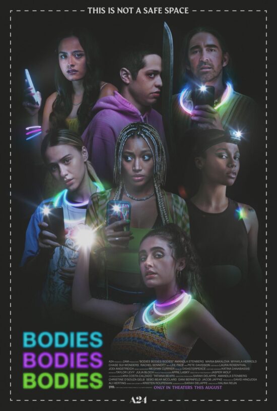 Bodies-Bodies-Bodies Poster Art