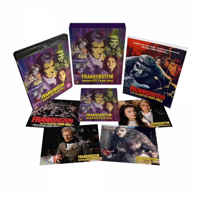 Frankenstein Exploded Pack Shot