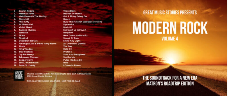 Great Music Stories - Modern Rock Volume 4
