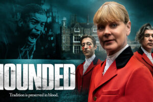 Signature Entertainment announce the release date, first clip and poster art for HOUNDED