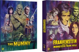 Two ultimate Hammer Horror classics starring British acting royalty to receive special Limited Edition releases