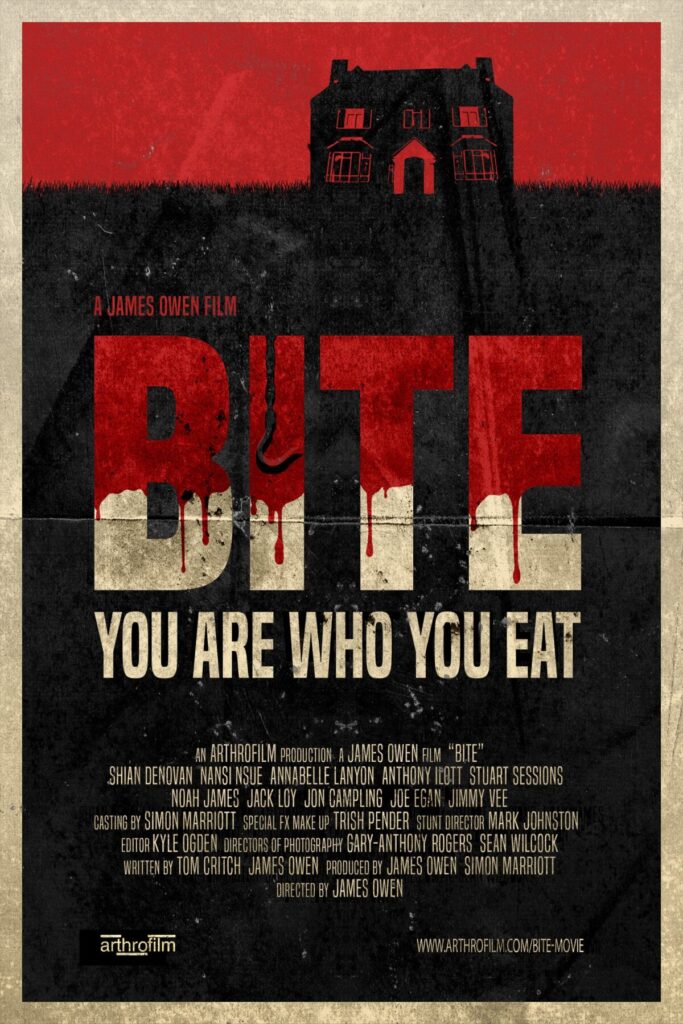 Bite You Are Who You Eat Poster - James Owen