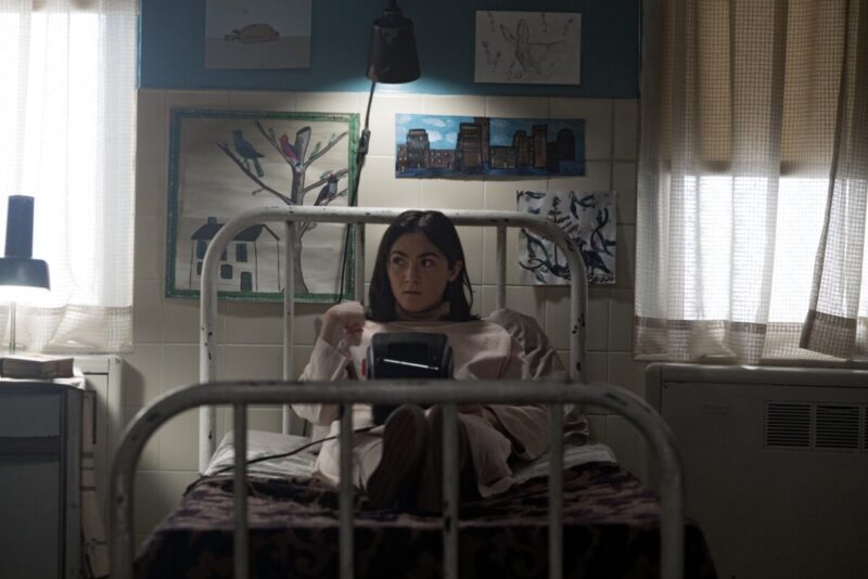 Isabelle Fuhrman in Orphan First Kill (Signature Entertainment)