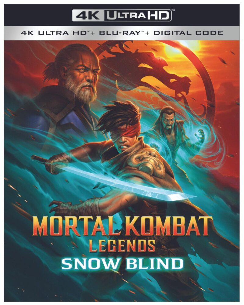 Mortal Kombat Legends: Snow Blind  4K UHD