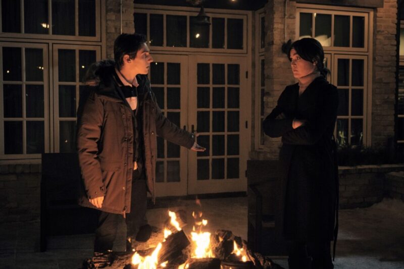Matthew Finlan & Julia Stiles in Orphan First Kill (Signature Entertainment) (2)