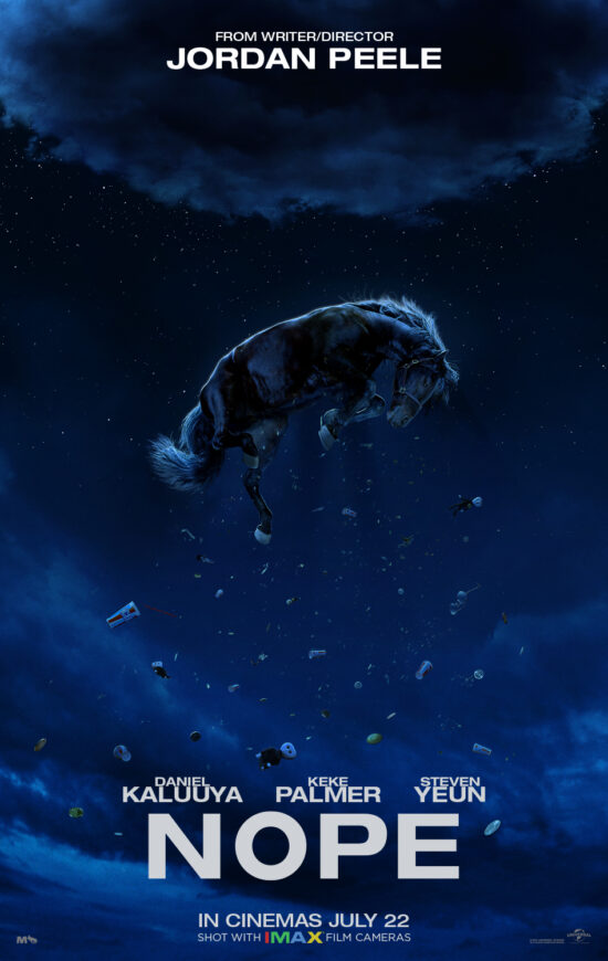 Nope IMAX Review on Blazing Minds