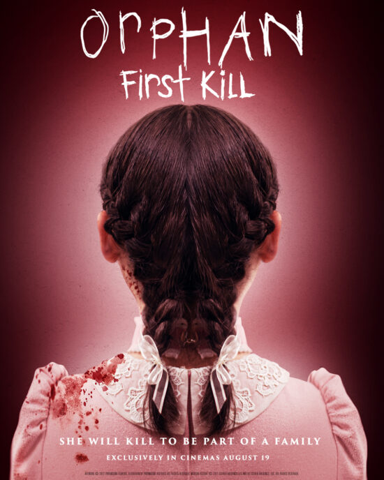 Orphan First Kill - UK Teaser Poster (Signature Entertainment)