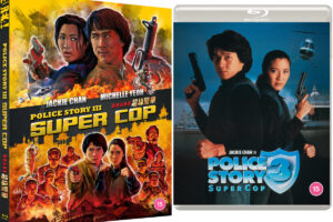 Movie Review: POLICE STORY 3: SUPERCOP (Eureka Classics) Blu-ray