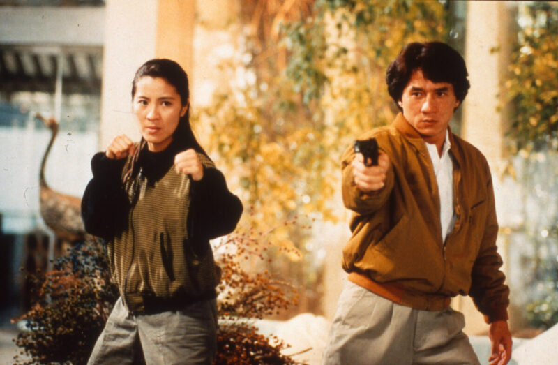 Police Story 3 Supercop - Michelle Yeoh and Jackie Chan