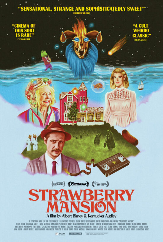 Strawberry Mansion Poster Art