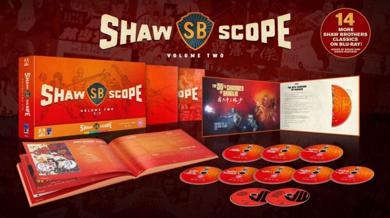 Shaw Scope Volume Two Blu-ray - Arrow Video November 2022