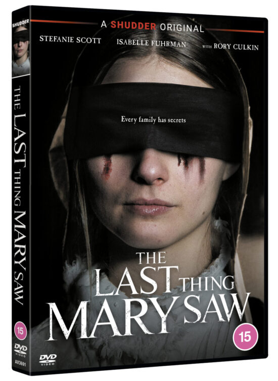 The last Thing Mary Saw DVD