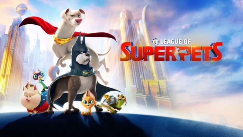 DC League of Superpets