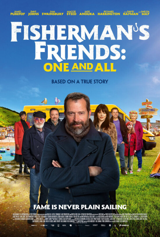 Fisherman's Friends Ona and All review exclusively on Blazing Minds