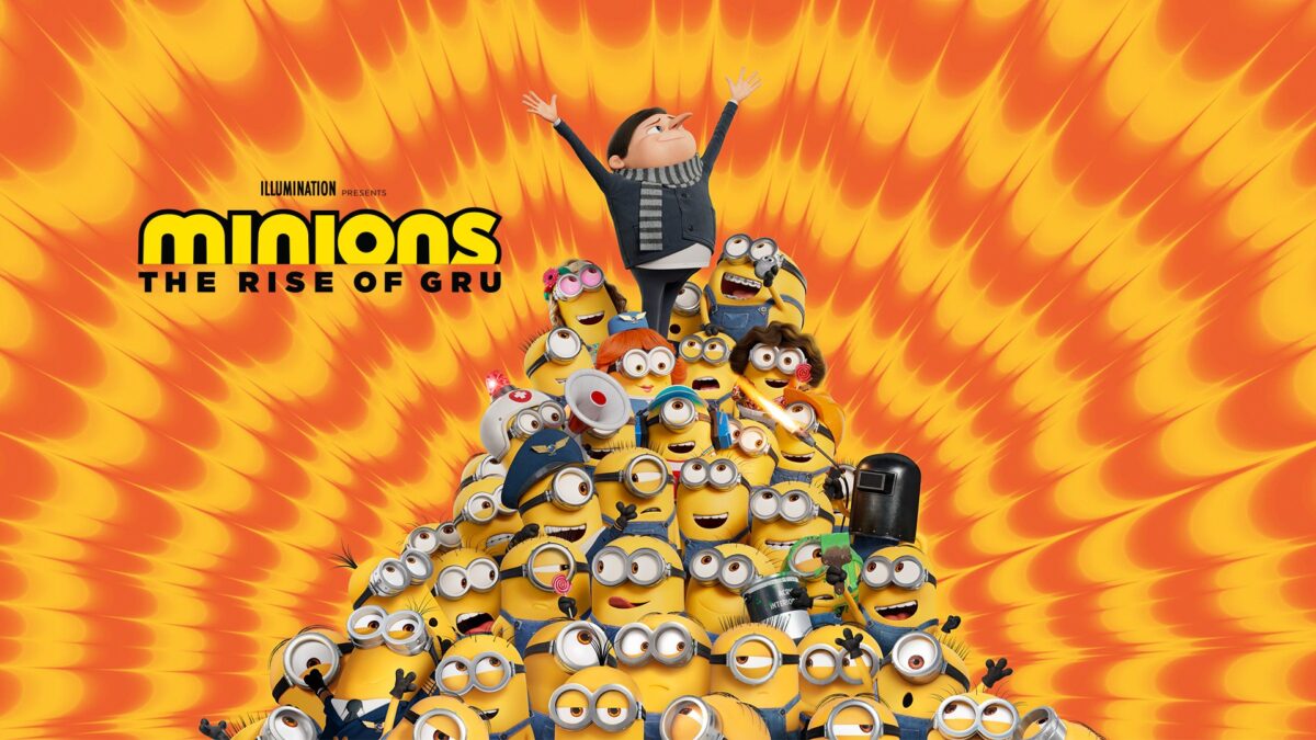 Minions: The Rise of Gru rockets to Number 1 on the Official Film Chart Minions: The Rise of Gru rockets to Number 1 on the Official Film Chart