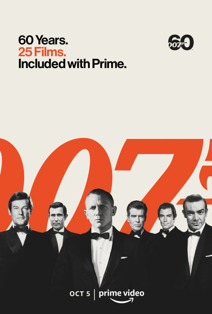 60 Years of Bond