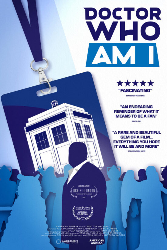 Doctor Who Am I - Poster Art