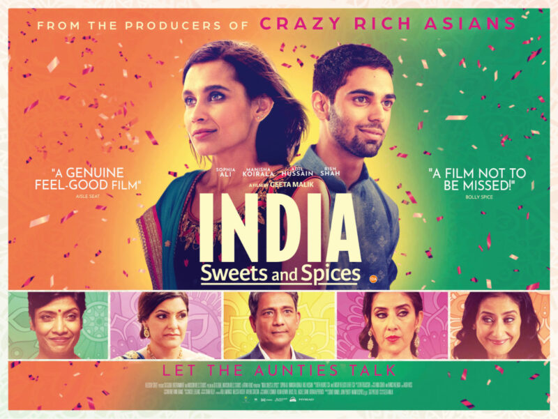 India Sweets and Spices - Poster Art