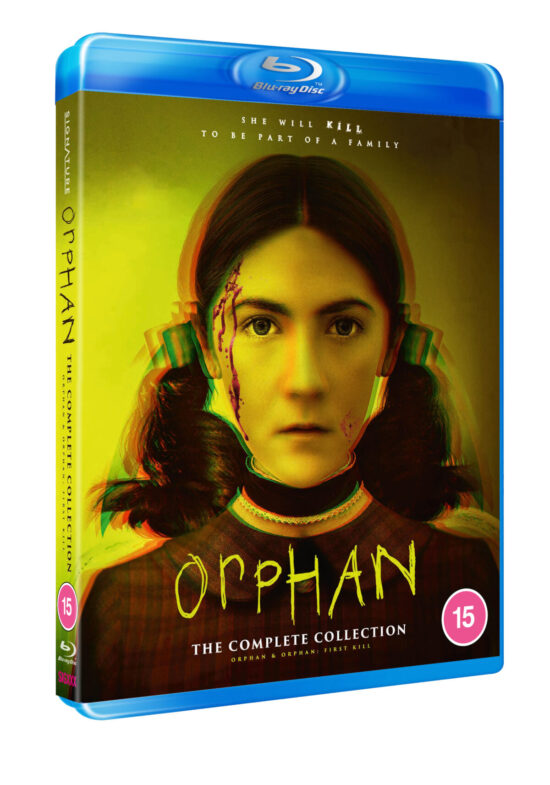 Orphan 1 & 2 Blu-ray Boxset