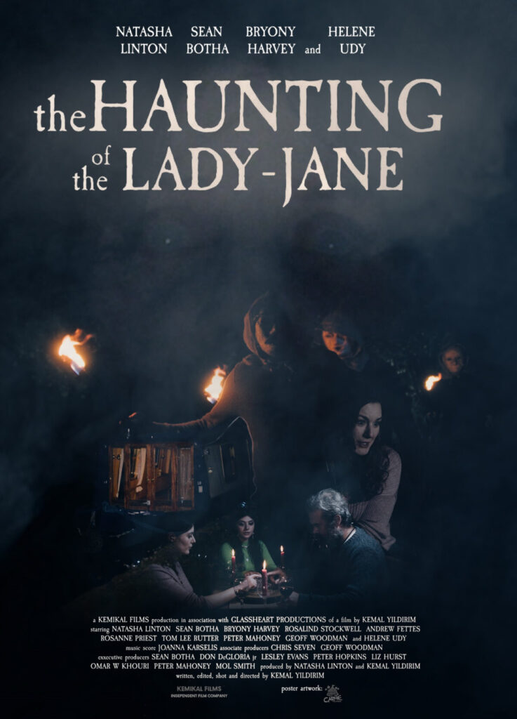 The haunting of Lady-Jane Poster Art