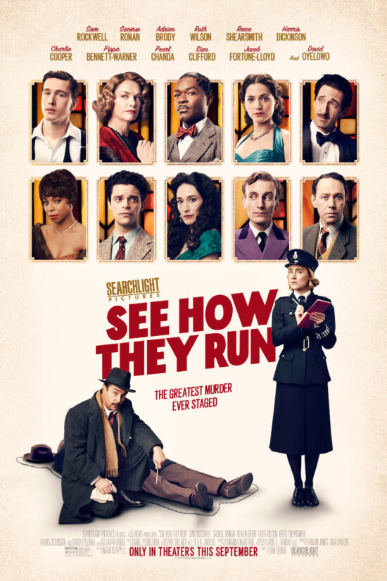 See How They Run - Poster Art